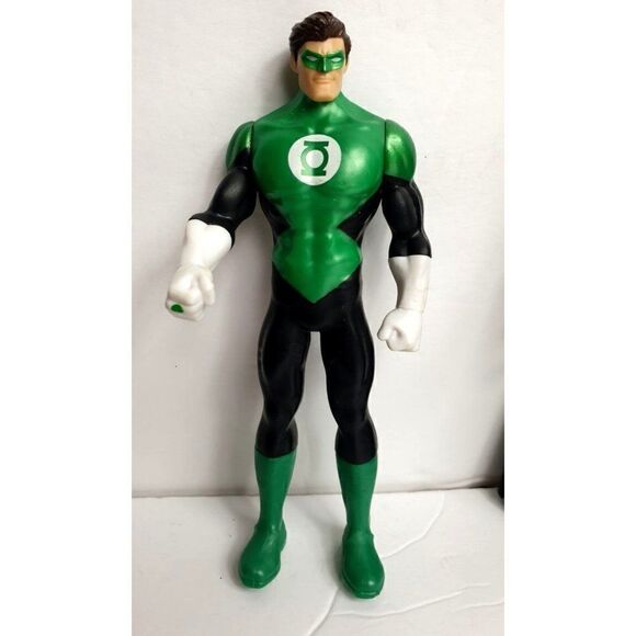 DC Green Lantern and Talking Batman Action Figures Bundle - Picture 2 of 7